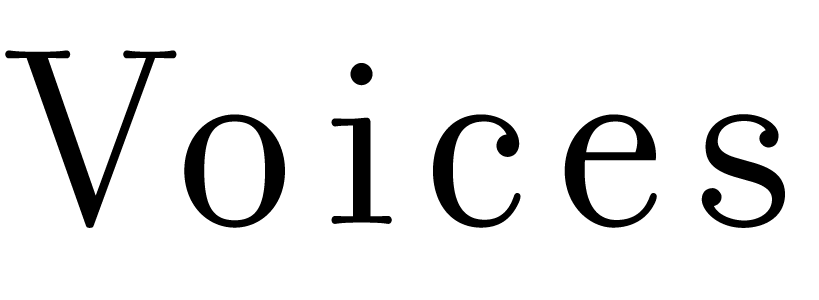 Voice