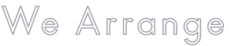 we arrange