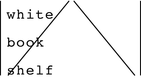 whitebookshelf