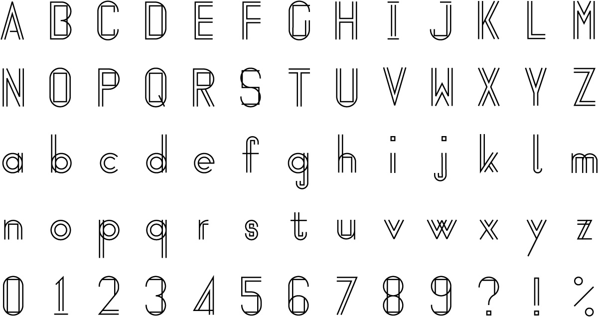 air font
