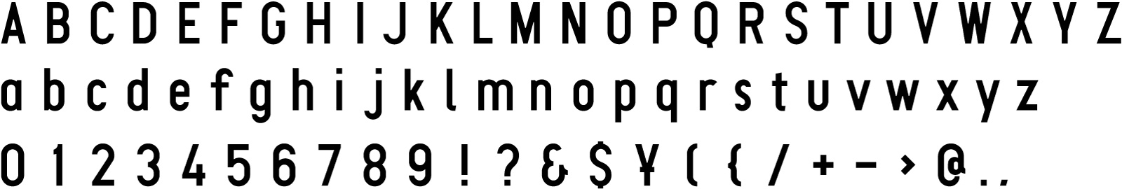 cusp font