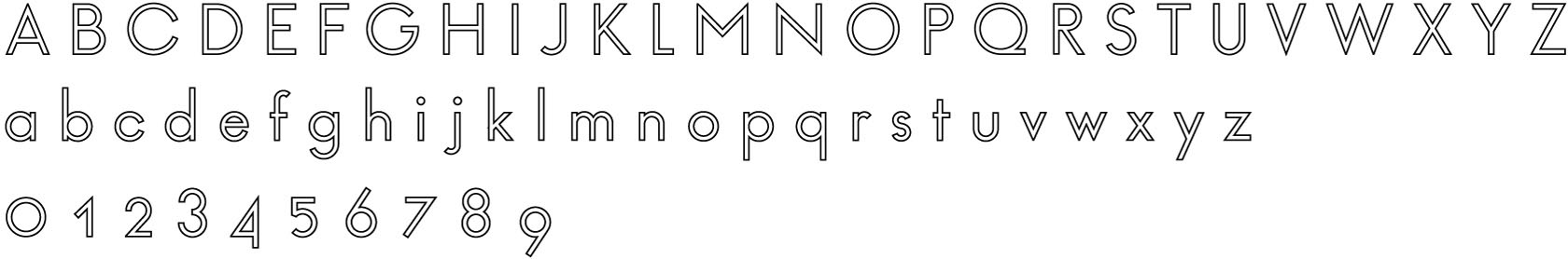 luzern font