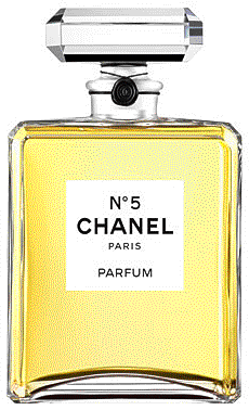 chanel no5 label design