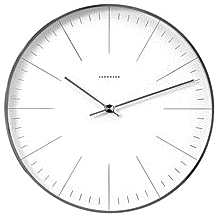 max bill clock