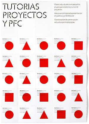 TUTORIAS PROYECTOS Y PFC poster